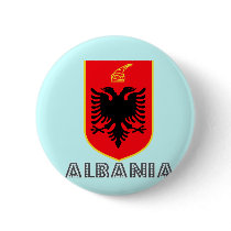 Albanian Emblem Buttons