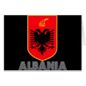 Albanian Emblem cards by FlagStore Albanian Emblem cards