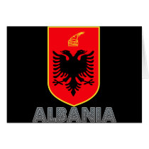 Albanian Emblem cards by FlagStore Albanian Emblem cards