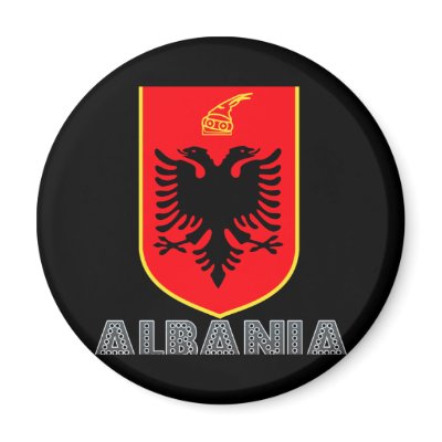 Albanian Emblem Magnet by FlagStore