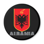 Albanian Emblem Magnet