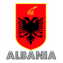 Albanian Emblem t-shirts by FlagStore Albanian Emblem t-shirts