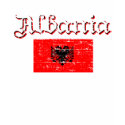 Albanian flag design t-shirts by kongdesigns Albanian flag design t-shirts