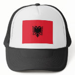 Albanian Flag hats