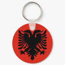 Albanian Flag keychains by penance76 Albanian Flag keychains