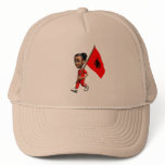Albanian Girl Mesh Hats