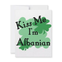 albanian announcements