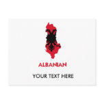 ALBANIAN MAP POSTCARDS