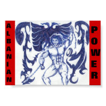 albanian power posters