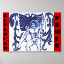 albanian power posters