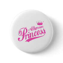 Albanian Princess Pin