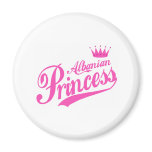 Albanian Princess Magnets