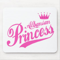 Albanian Princess Mouse Mat