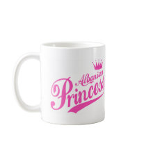 Albanian Princess Coffee Mugs
