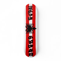 Albanian Race Strips Gashi skateboards by OrgesProductions Albanian Race Strips Gashi skateboards