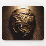Albanian Shield Mousepad