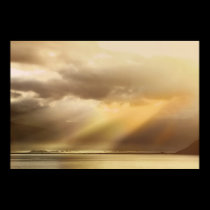 Albanian sunrise posters