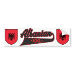 Albanian XXL Bumper Stickers