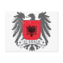 albaniashield post card