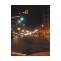 albany at night: pearl street postcards