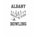 ALBANY BOWLING Long sleeve t-shirt