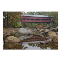 Albany Bridge, just off the Kancamagus