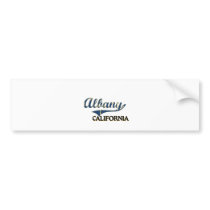 Albany California City Classic Bumper Stickers
