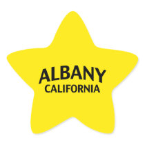 Albany California Sticker