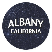 Albany California Stickers