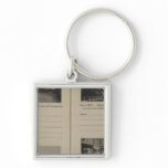 Albany Cohoes Keychains