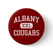 Albany - Cougars - High - Berkeley California Pinback Buttons