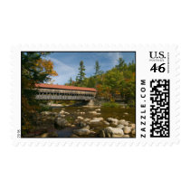 Albany Covered Bridge, NH Stamps