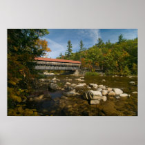Albany Covered Bridge, NH  Print