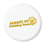 Albany Drinking Team tee shirts Fridge Magnet