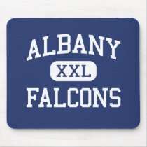 Albany - Falcons - High School - Albany New York Mouse Pad