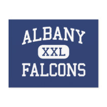 Albany - Falcons - High School - Albany New York Post Card