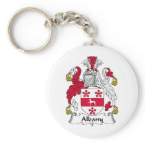 Albany Family Crest Keychain