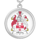 Albany Family Crest Jewelry