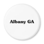 Albany GA Classic t shirts Refrigerator Magnets