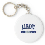 Albany Georgia College Style t shirts Key Chain