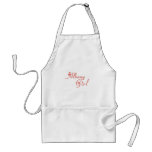 Albany Girl tee shirts Apron