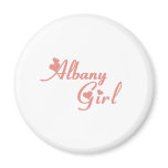 Albany Girl tee shirts Fridge Magnet
