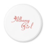 Albany Girl tee shirts Refrigerator Magnets