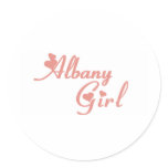 Albany Girl tee shirts Sticker