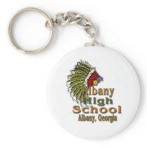 Albany High School Keychain keychains