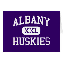 Albany - Huskies - Senior - Albany Minnesota Card