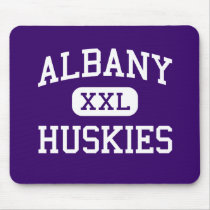 Albany - Huskies - Senior - Albany Minnesota Mouse Mat