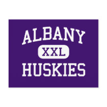 Albany - Huskies - Senior - Albany Minnesota Post Card