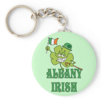 Albany Irish Key Chain