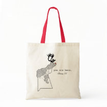 Albany is wild. canvas bags